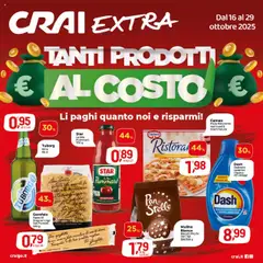 Anteprima dell'opuscolo Volantino Extra Rovigo dal negozio CRAI valido da 16/10/2025