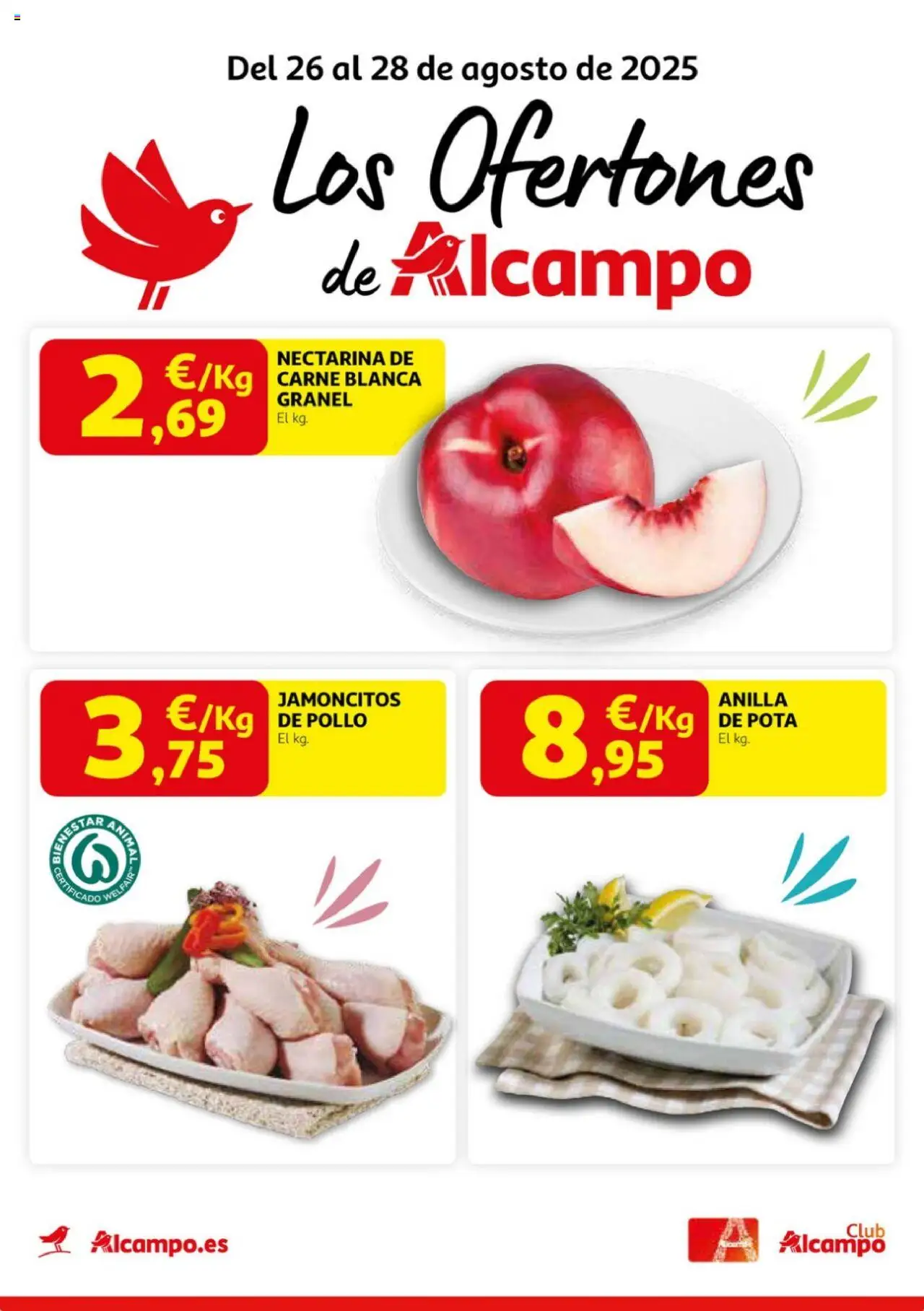 Alcampo folleto 26/08/2025 - 28/08/2025 > Pasamanos 