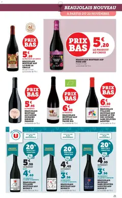 Prévisualisation de Catalogue du magasin Hyper U formulaire valide 18/11/2025 | Page: 21