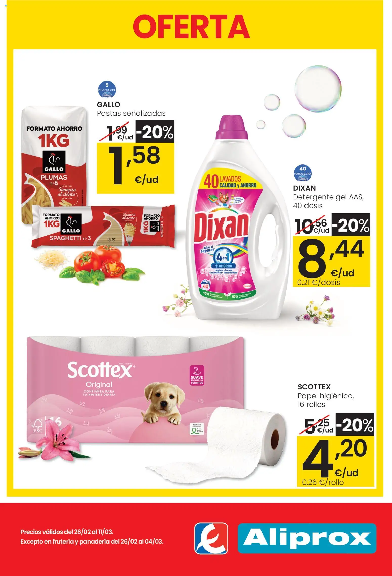 Vista previa del folleto de la tienda Eroski válido desde el 26/02/2026 