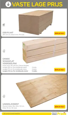 Voorbeeld van Folder van winkel Praxis geldig vanaf 03-11-2025 | Pagina: 47