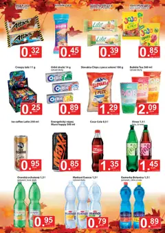 Náhľad CBA Verex letáku platného od 16.10.2025 | Strana: 9