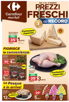 Anteprima dell'opuscolo Carrefour Volantino Market - Milano dal negozio Carrefour valido da 02/03/2026