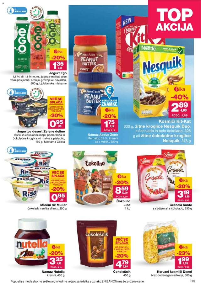 Novi Mercator katalog od 23.04.