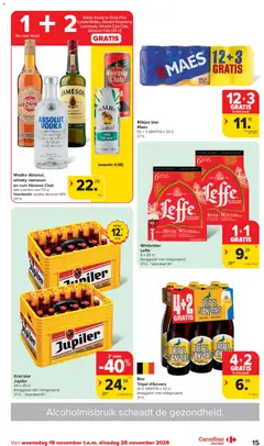 Voorbeeld van Folder week 47 van winkel Carrefour market geldig vanaf 19/11/2025 | Pagina: 15