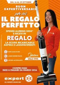 Anteprima dell'opuscolo Volantino Napoli dal negozio Expert valido da 16/10/2025