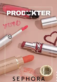 Förhandsgranska reklamblad Aktuella reklamblad Sephora från butik Sephora gäller från 01/08/2025