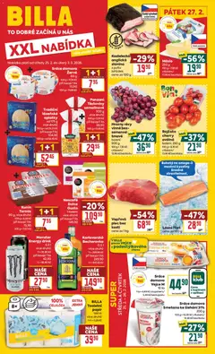 Náhled nabídky: Billa Malý leták platný od 25.02.2026
