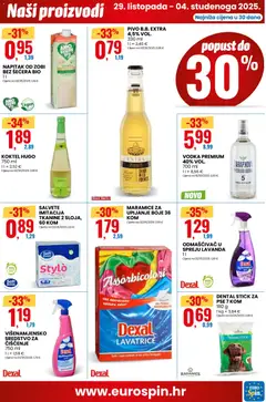 Pregled letka Katalog trgovine Eurospin vrijedi od 29.10.2025 | Stranica: 5