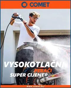 Pregled letka Katalog trgovine Comet vrijedi od 10.07.2025
