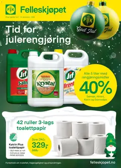 Forhåndsvis Kundeavis fra butikk Felleskjøpet gyldig fra 01/12/2025