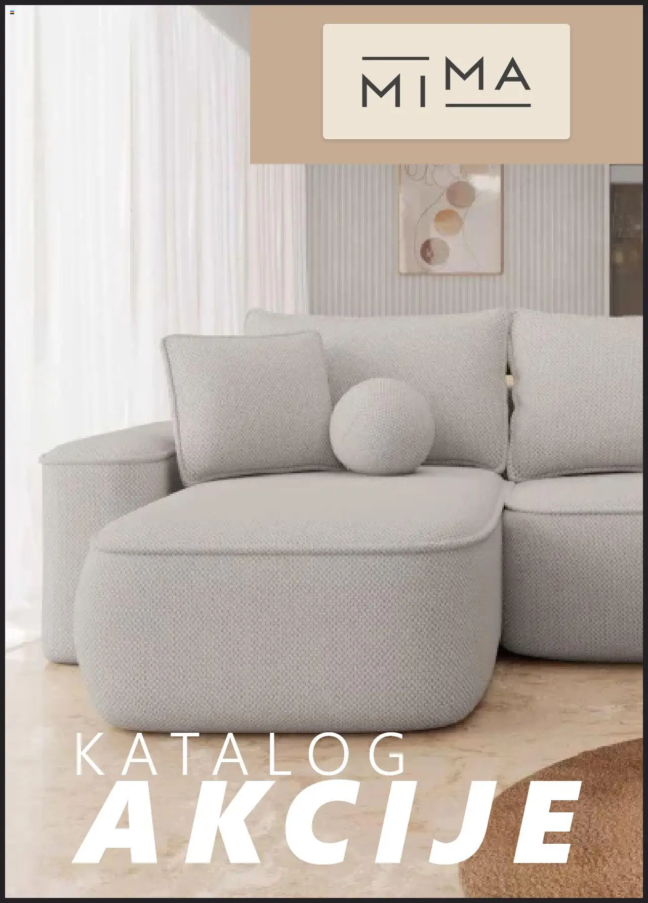 Mima namještaj aktualni Katalog vrijedi od 10.10.2025 - tjedna akcija broj stranice 1