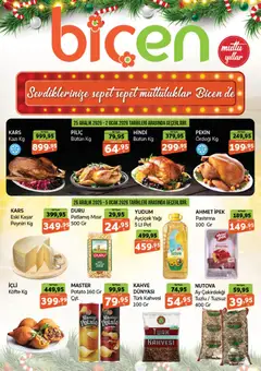 Biçen Market Katalog 25.12.2025 - Broşürünün önizlemesi