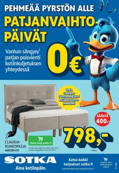 Kaupan Sotka Tarjoukset esikatselu, voimassa 01/10/2025