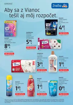 Náhľad dm drogerie letáku platného od 01.12.2025 | Strana: 28