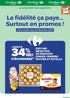 Prévisualisation de Catalogue du magasin Carrefour contact formulaire valide 01/12/2025