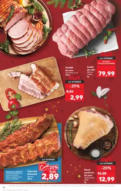 Previzualizarea de cataloage: Kaufland Catalog nou valabil de la 03.12.2025 | Pagina: 10