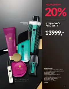 Avon - Black Friday megtekintése, amely érvényes 2025.11.01.-től | Oldal: 17