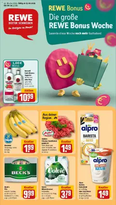Vorschau von dem Prospekt des Geschäftes Rewe, gültig ab dem 13.10.2025