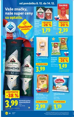 Náhľad Lidl letáku platného od 08.12.2025 | Strana: 22