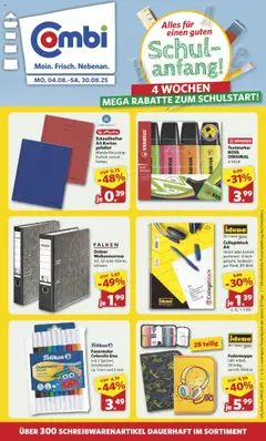 Vorschau von dem Prospekt des Geschäftes Combi, gültig ab dem 03.08.2025