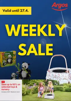 Preview of Argos Argos - Weekly offers valid from 21/04/2026