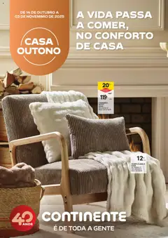 Pré-visualização do folheto da loja Continente válida a partir de 14/10/2025