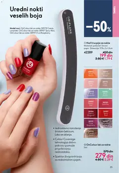 Pregled Oriflame kataloga - važi od 10.12.2025 | Strana: 85