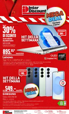 Vorschau des Merkblatts Aktionen IT vom Shop Interdiscount gültig von 26.01.2026 bis 08.02.2026