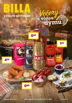 Náhľad Billa letáku platného od 29.04.2026