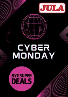 Forhåndsvis Cyber Monday fra butikk Jula gyldig fra 01/12/2025