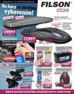 Náhled nabídky: FILSON Store Na hory se skvělým vybavením! platný od 21.01.2026