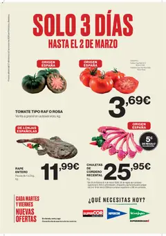 Vista previa del folleto de la tienda El Corte Inglés válido desde el 27/02/2026 