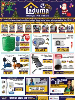 Preview of Laduma Hardware flyer valid from 11/12/2025