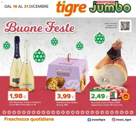 Anteprima dell'opuscolo Volantino Jumbo dal negozio Tigre valido da 15/12/2025