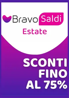 Anteprima dell'opuscolo Attuale volantino dal negozio Brico Bravo valido da 19/07/2025