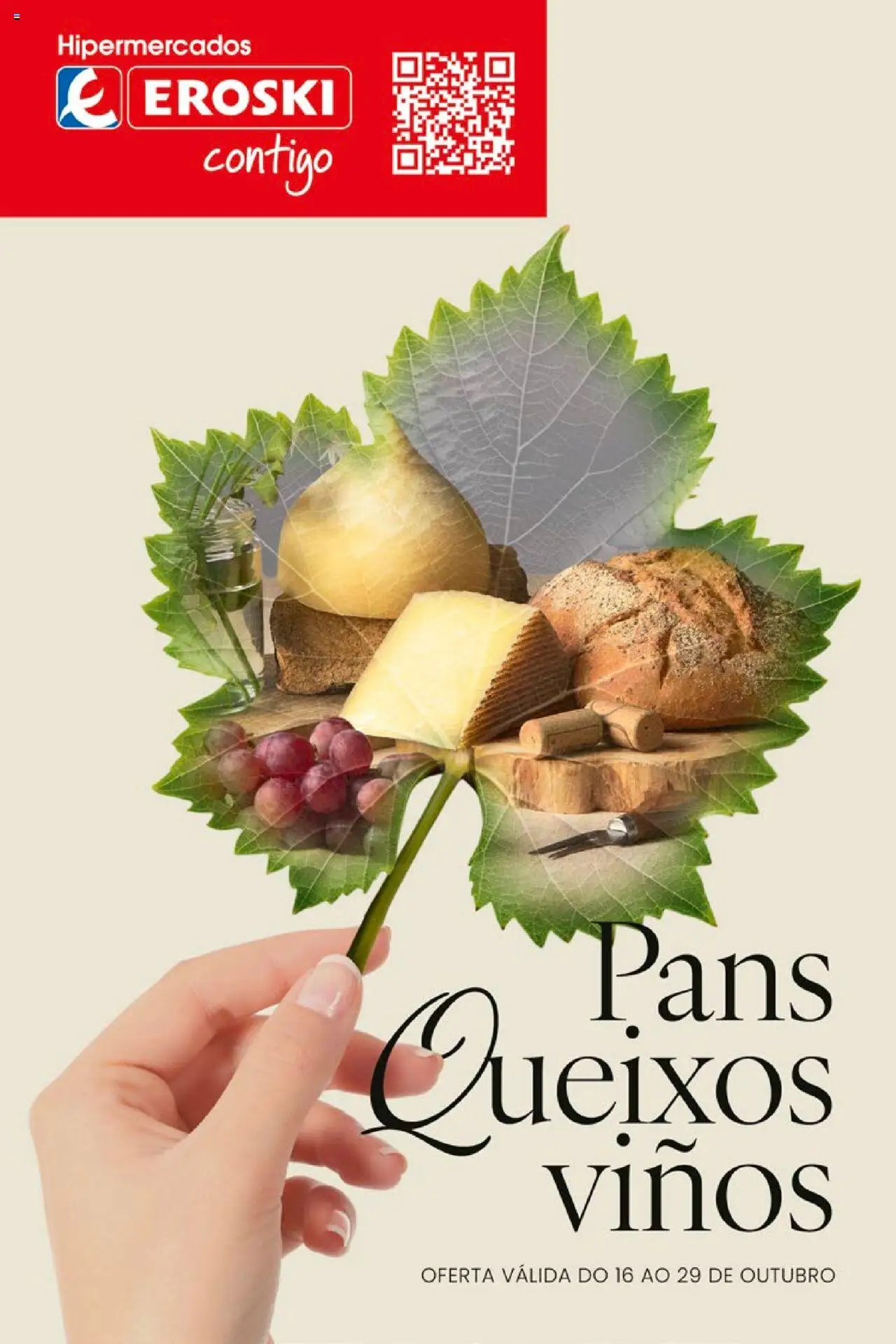 Folleto Eroski del 16/10/2025 - 29/10/2025 > Pans Queixos Viños