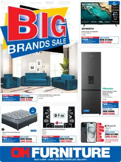 Preview of OK Furniture flyer valid from 13/04/2026