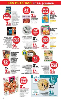 Prévisualisation de Catalogue du magasin Super U formulaire valide 04/11/2025 | Page: 22