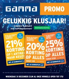 Prévisualisation de Folder du magasin GAMMA formulaire valide 17/12/2025