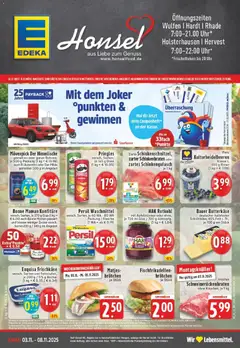 Vorschau von dem Prospekt des Geschäftes Edeka, gültig ab dem 02.11.2025