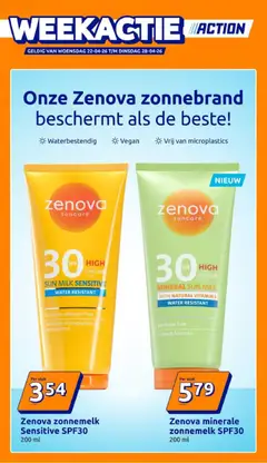 Voorbeeld van Action folder week 17 van winkel Action geldig vanaf 22-04-2026