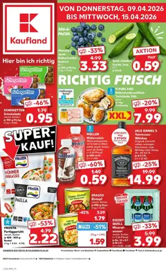 Vorschau von dem Prospekt des Geschäftes Kaufland, gültig ab dem 08.04.2026