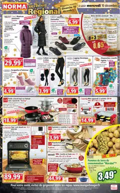 Prévisualisation de Catalogue du magasin Norma formulaire valide 10/12/2025