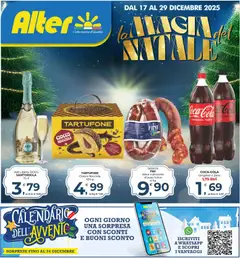 Anteprima dell'opuscolo Attuale volantino dal negozio Alter Discount valido da 17/12/2025