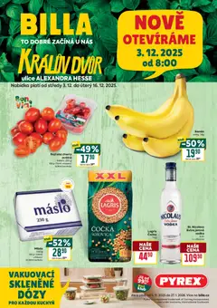 Náhled nabídky: Billa Leták - Speciál: Králův dvůr platný od 03.12.2025