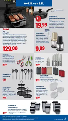 Kaupan Lidl Black Friday esikatselu, voimassa 06/11/2025 | Sivu: 19