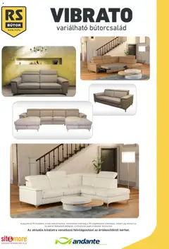 RS Bútor - Vibrato elemjegyzék megtekintése, amely érvényes 2024.12.09.-től | Oldal: 2