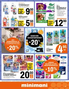 Kaupan Minimani Tarjoukset esikatselu, voimassa 03/12/2025 | Sivu: 9