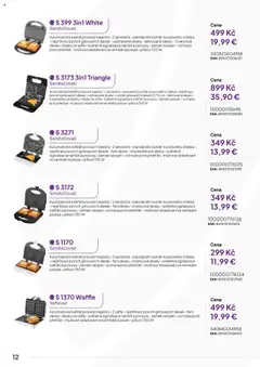 Náhled nabídky: Expert elektro Katalog - ECG - Malé domácí spotřebiče platný od 01.10.2024 | Strana: 12